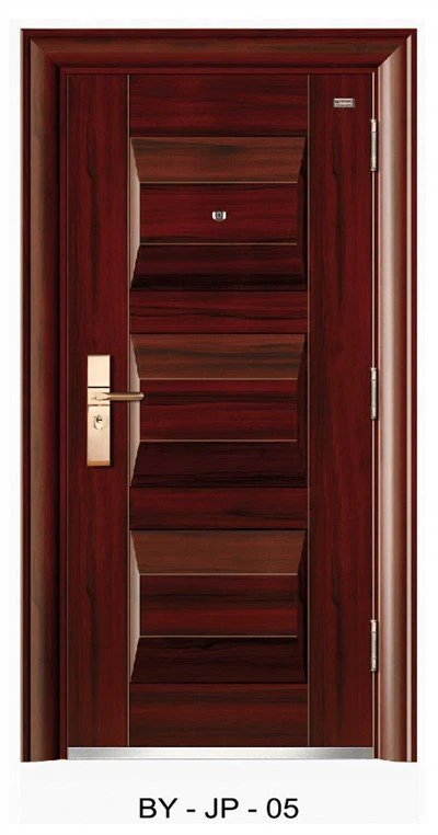 Kovové dvere z nehrdzavejúcej ocele