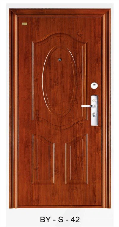 Oceľové vchodové jednokrídlové dvere